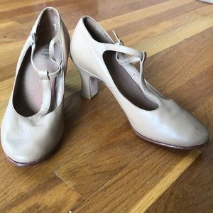 Bloch ballroom dance shoes